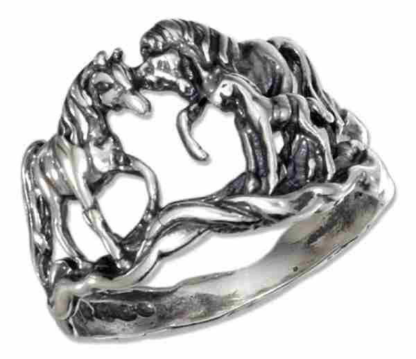 Horse Ring A Horse Family Horse Ring A Horse Family