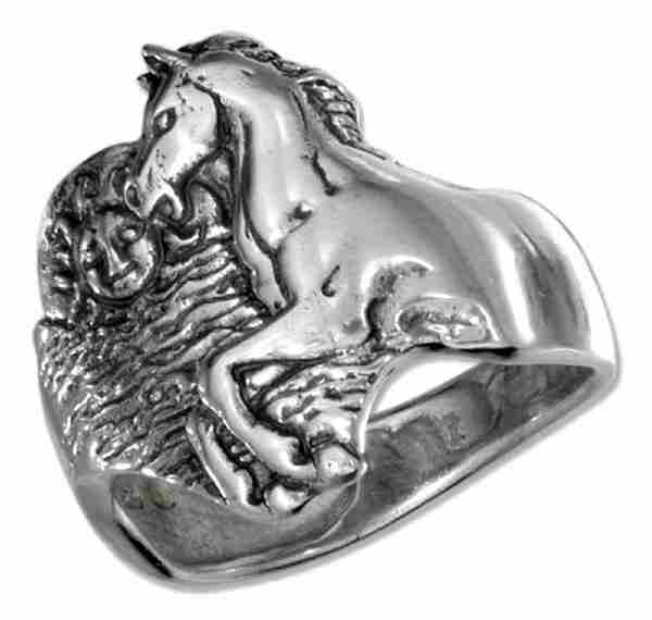 Horse Sun Ring Horse Sun Ring