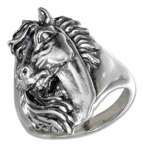 Horse Head Ring Horse Head Ring