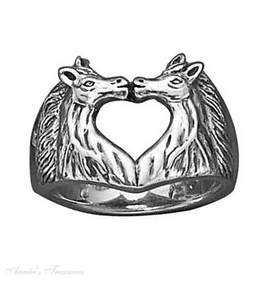 Kissing Horses Ring Kissing Horses Ring