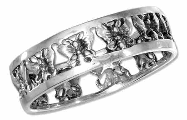 Cut Out Butterfly Ring Cut Out Butterfly Ring