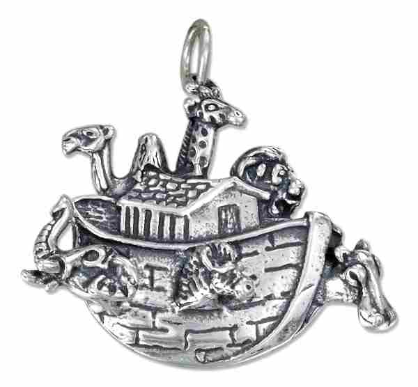 Noahs Ark Charm - Click Image to Close