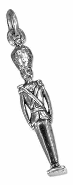 3D Toy Soldier Nutcracker At Attention England Welsh Guard Charm 3D Toy Soldier Nutcracker At Attention England Welsh Guard Charm