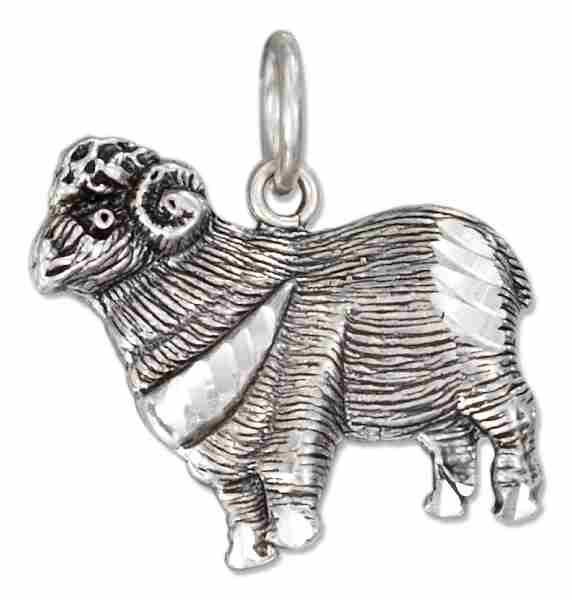 Ram Or Sheep Charm Ram Or Sheep Charm