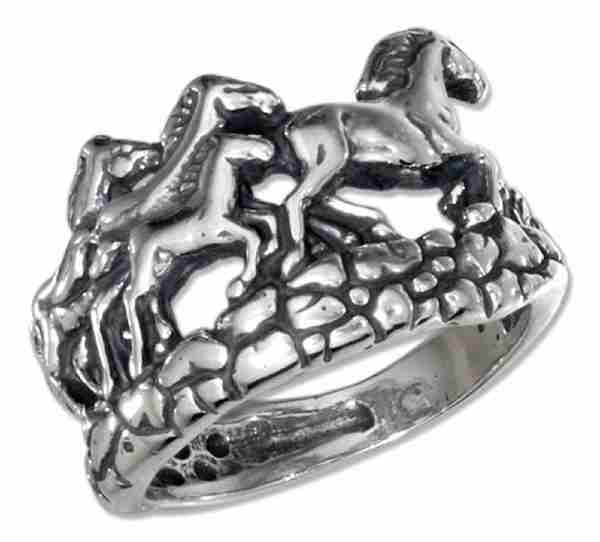 Horse Herd Ring Horse Herd Ring