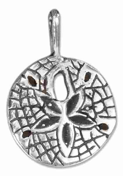 3D Sand Dollar Pendant