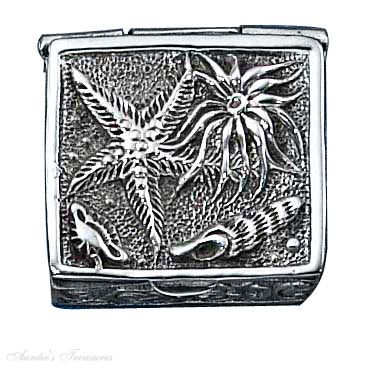 Sea Shore Motiff Pill Box