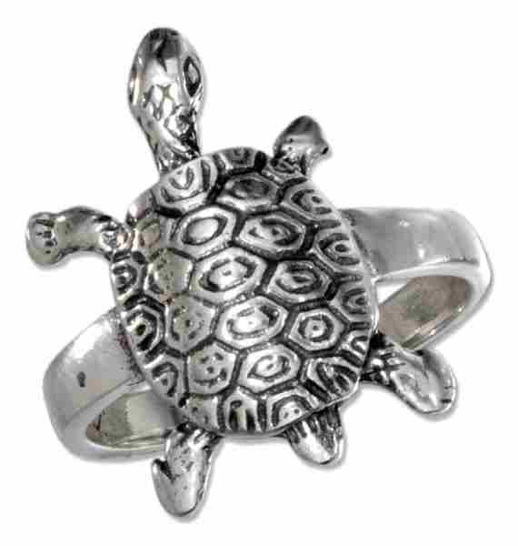 Turtle Shell Ring Turtle Shell Ring