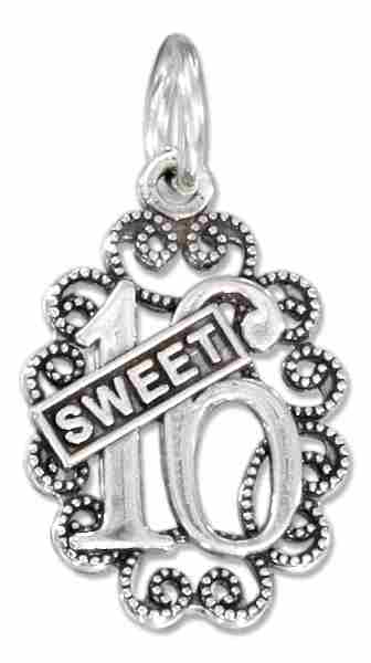 SWEET 16 Charm