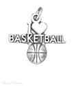 Basketball Charms Basketball Charms