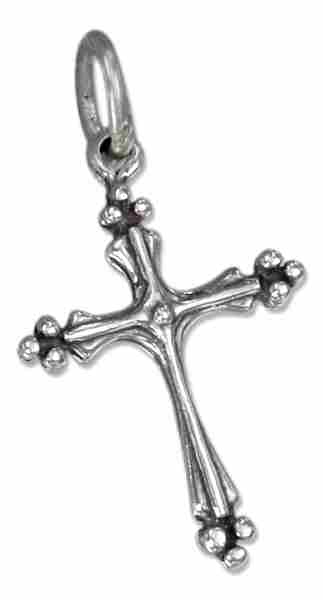 Lightweight Fancy Cross Charm Lightweight Fancy Cross Charm
