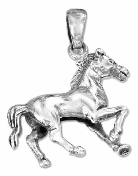 3D Prancing Horse Pendant 3D Prancing Horse Pendant