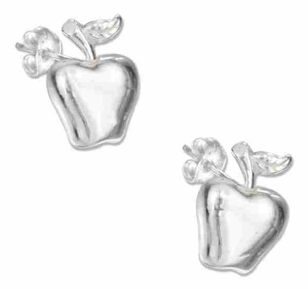 Apple Post Earrings