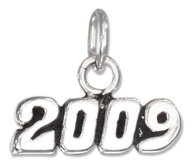 Vertical Class Of 2009 Charm Vertical Class Of 2009 Charm
