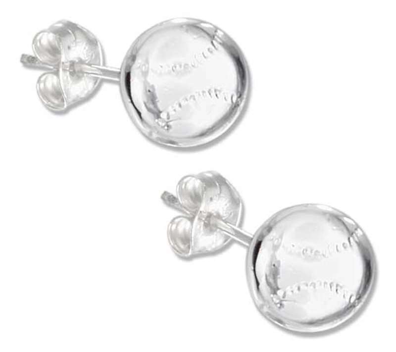 Baseball Post Earrings Baseball Post Earrings