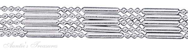 Bead Bar 5 Strand Chain Necklace Or Bracelet Bead Bar 5 Strand Chain Necklace Or Bracelet