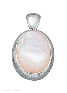Mother Of Pearl Pendant - Click Image to Close