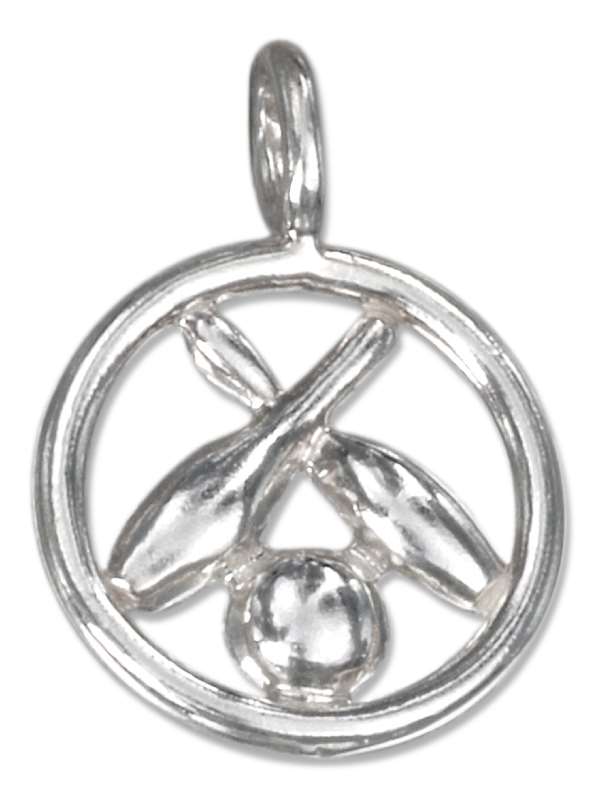 Bowling Ball Pins Charm