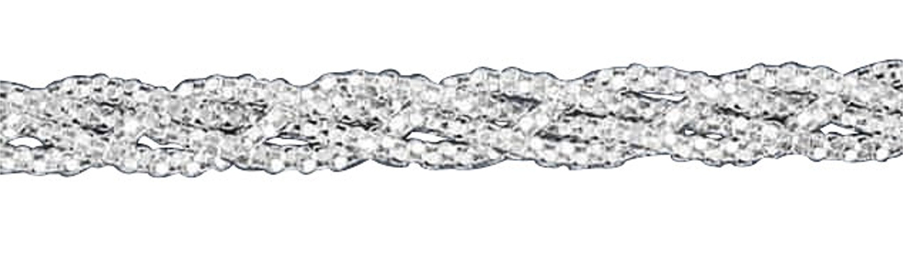 Braided Popcorn Chain Necklace Or Bracelet 5mm Braided Popcorn Chain Necklace Or Bracelet 5mm