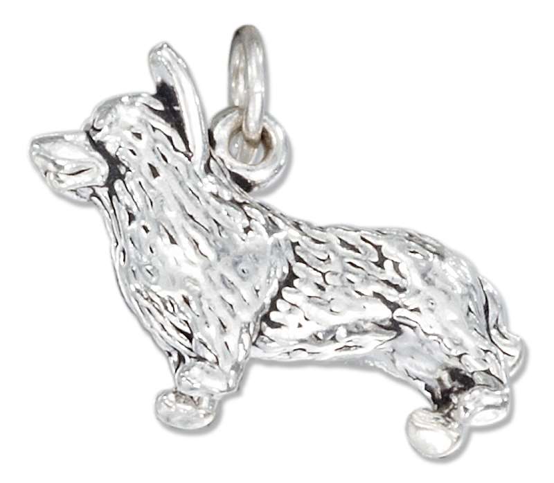 3D CORGI Dog Breed Charm