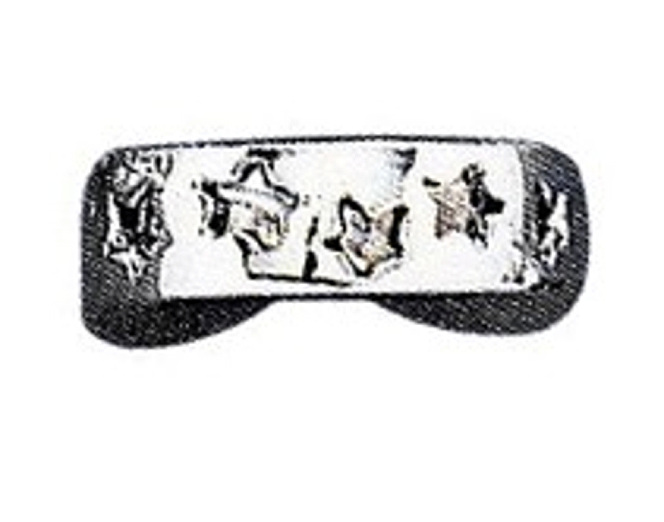 Celestial Cutout Stars Adjustable Toe Ring