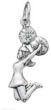 Cheerleader Charms