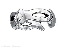 Icthus Fish Toe Ring Icthus Fish Toe Ring