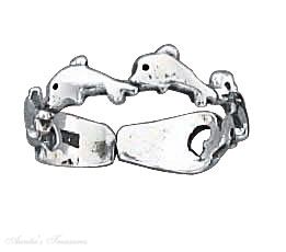 Dolphin Toe Ring Dolphin Toe Ring