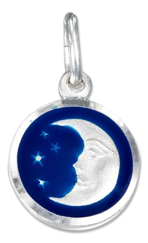 Crescent Moon Charm