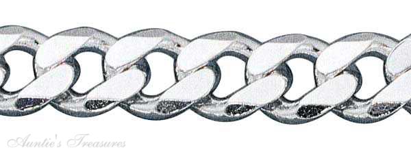 Curb Chain Anklet Necklace Bracelet 300