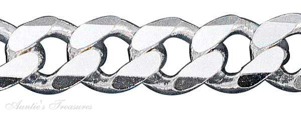 Curb Chain Anklet Necklace Bracelet 350
