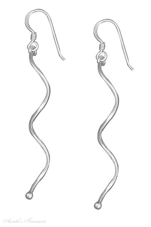 Curly Wire Earrings Curly Wire Earrings