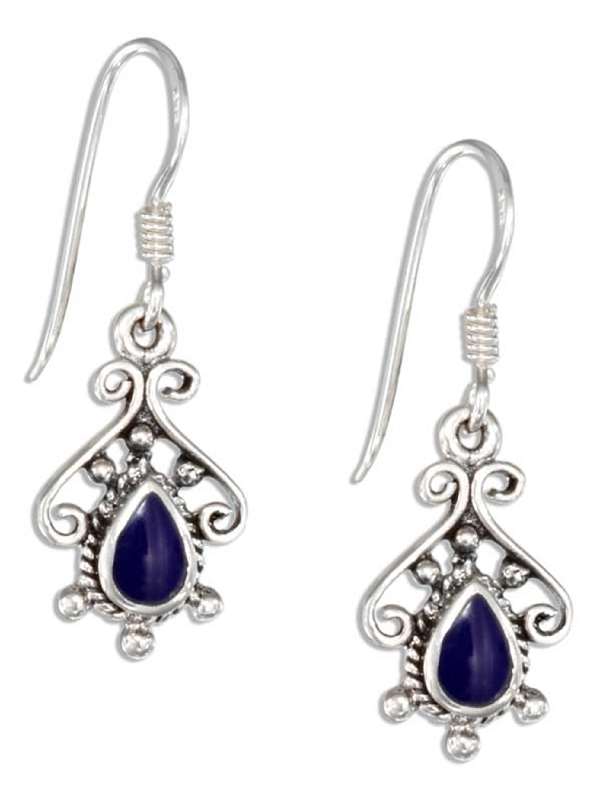 Lapis Earrings Lapis Earrings