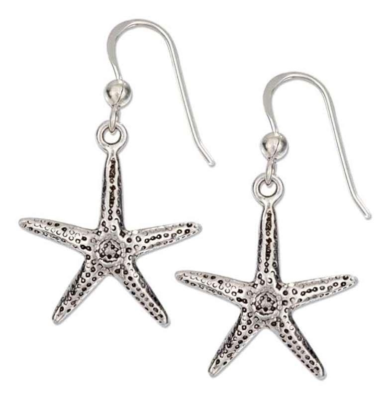 Dangle Starfish Dangle Earrings Dangle Starfish Dangle Earrings