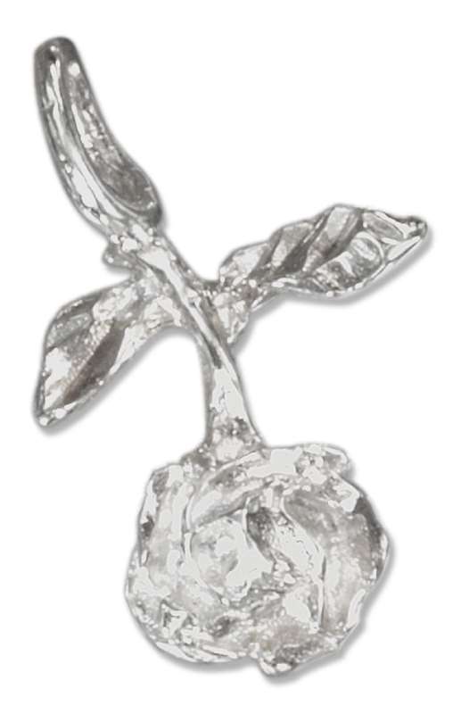 Dangling Rose Charm