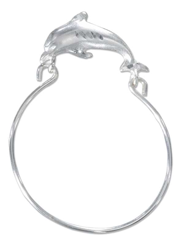 Dolphin Charm Holder Pendant Dolphin Charm Holder Pendant