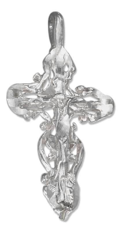 Edge Christian Religious Crucifix Charm