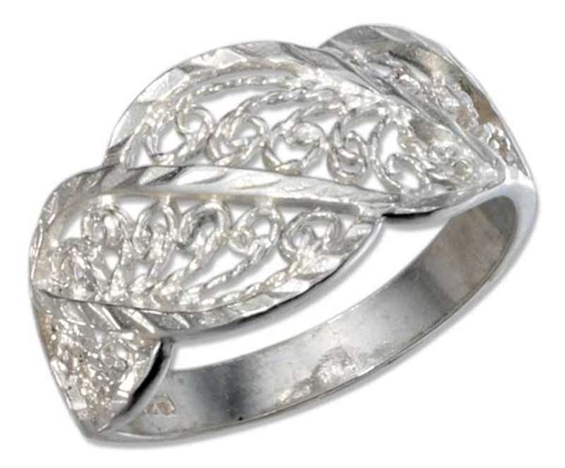 Filigree Wave Ring Filigree Wave Ring