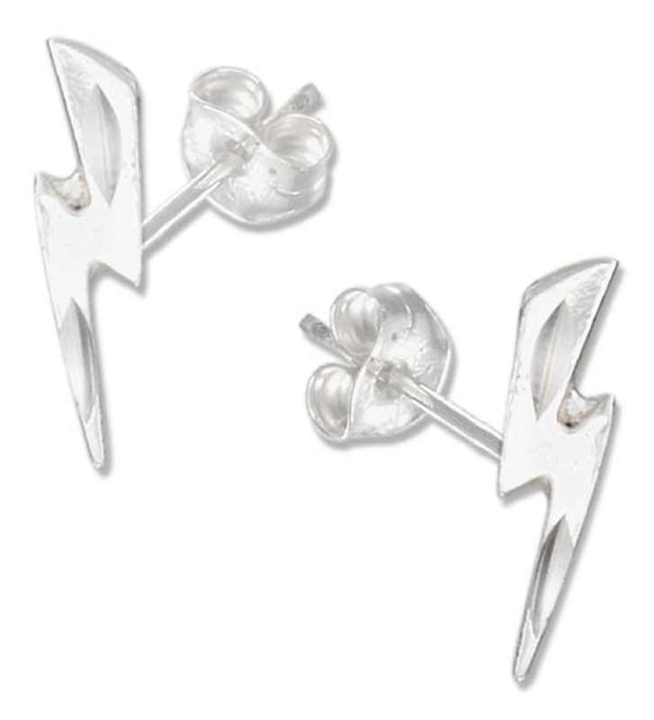 Lightning Bolt Post Earrings Lightning Bolt Post Earrings