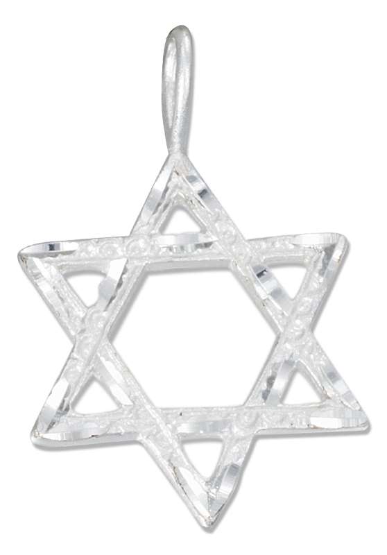 Star Of David Charm