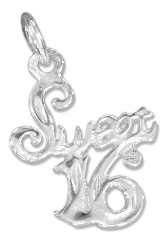 SWEET Sixteen 16 Charm SWEET Sixteen 16 Charm