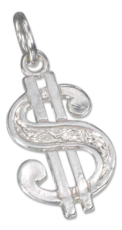 Dollar Sign Symbol Good Luck Charm Dollar Sign Symbol Good Luck Charm