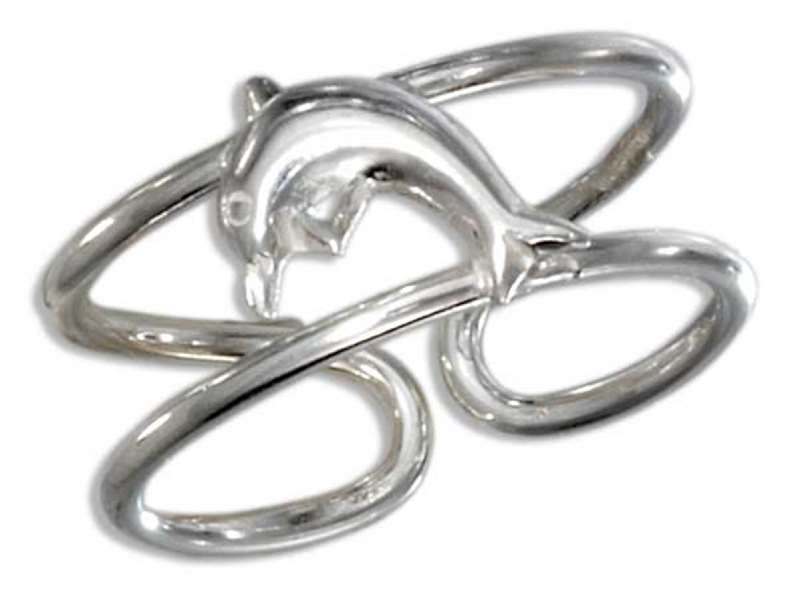Dolphin Toe Ring
