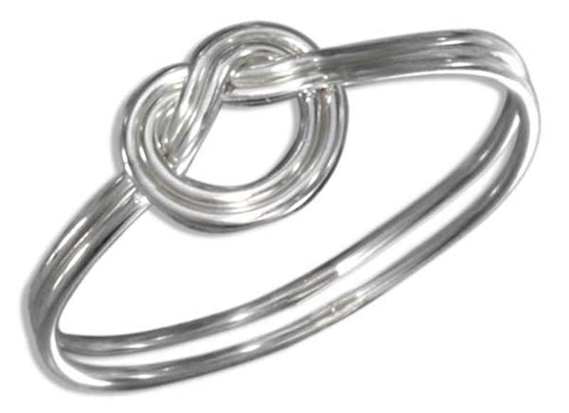 Double Love Knot Ring Double Love Knot Ring