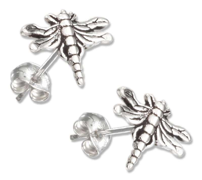 Small Dragonfly Post Earrings Small Dragonfly Post Earrings