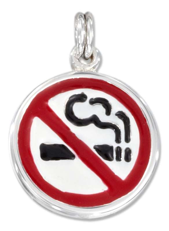 "I QUIT" Smoking Charm