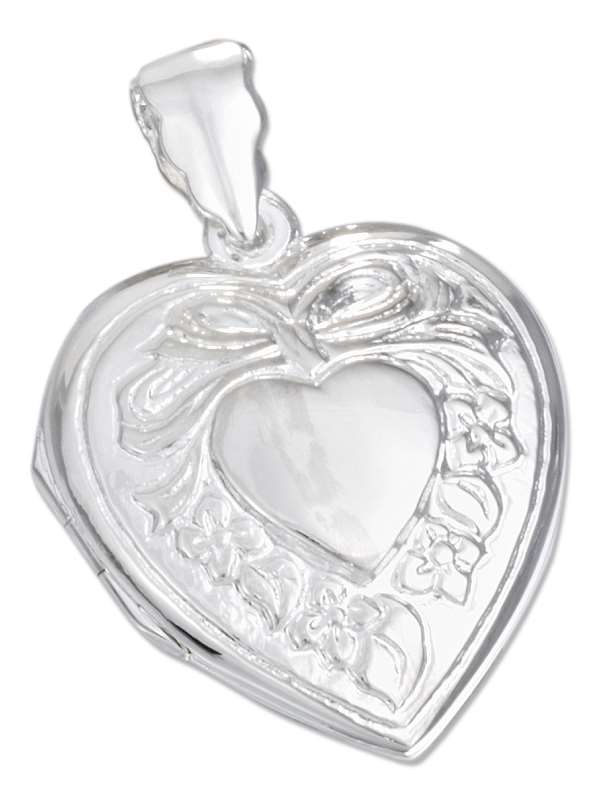 a heart locket