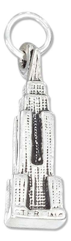 3D Empire State Building Charm 3D Empire State Building Charm