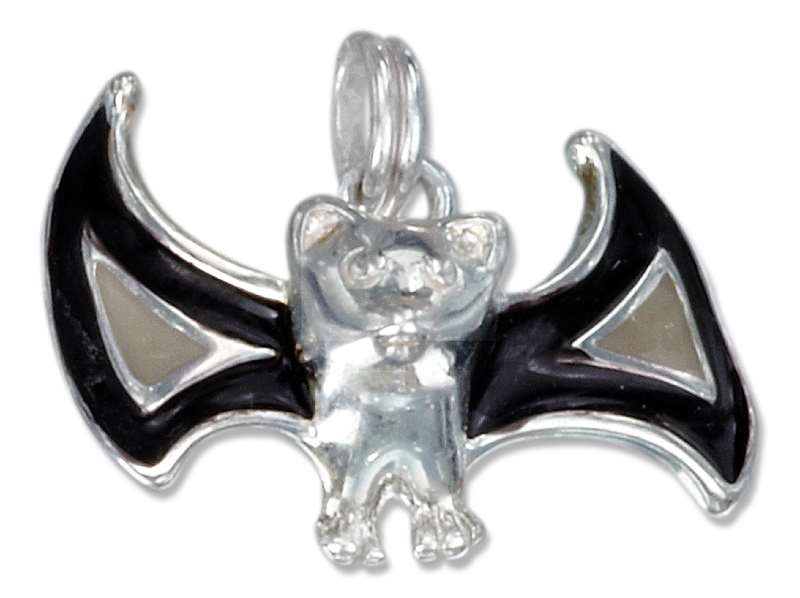 3D Enamel Bat Charm 3D Enamel Bat Charm