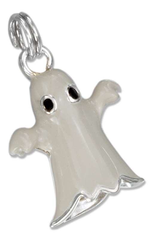 3D Enamel Ghost Charm 3D Enamel Ghost Charm